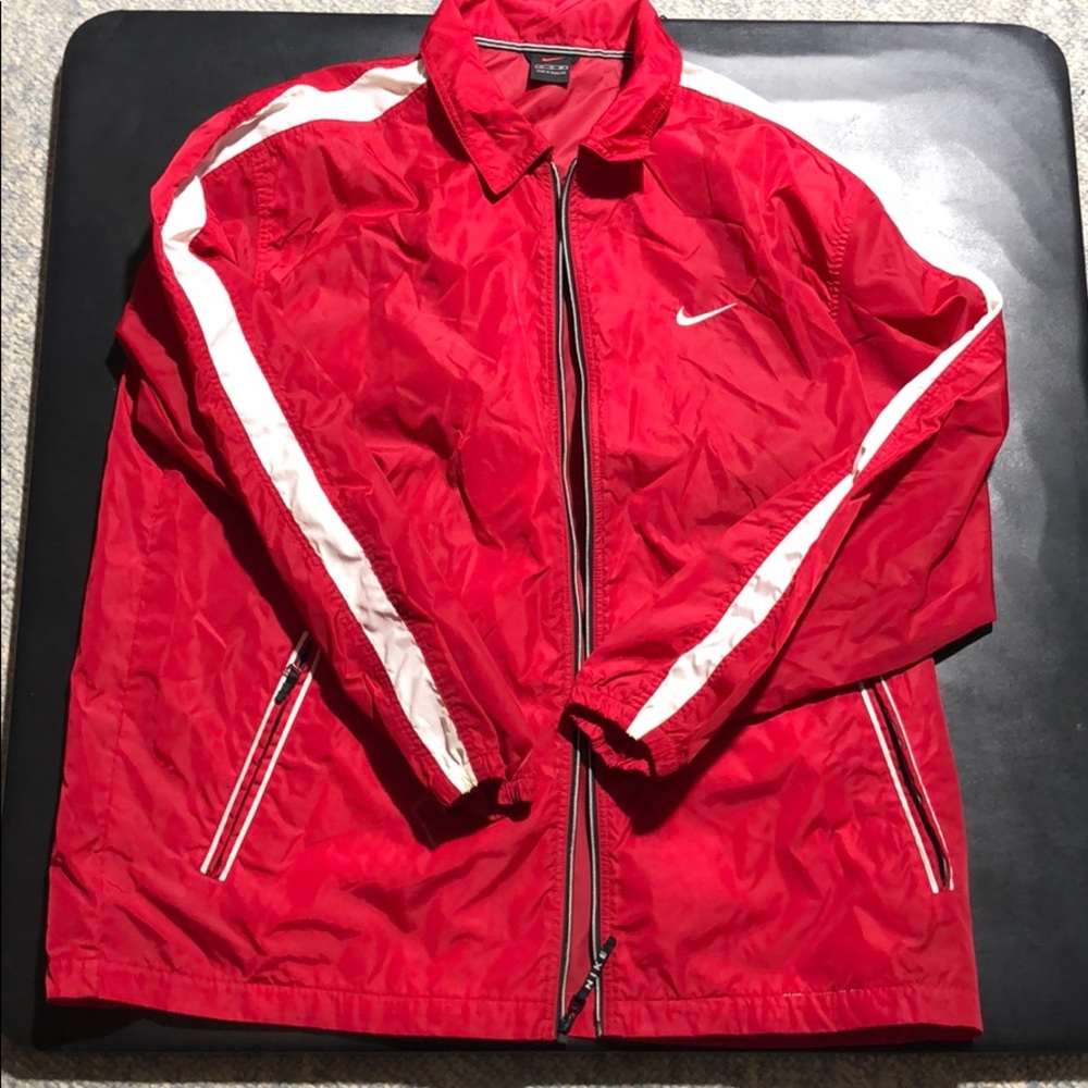Vintage Nike rain coat